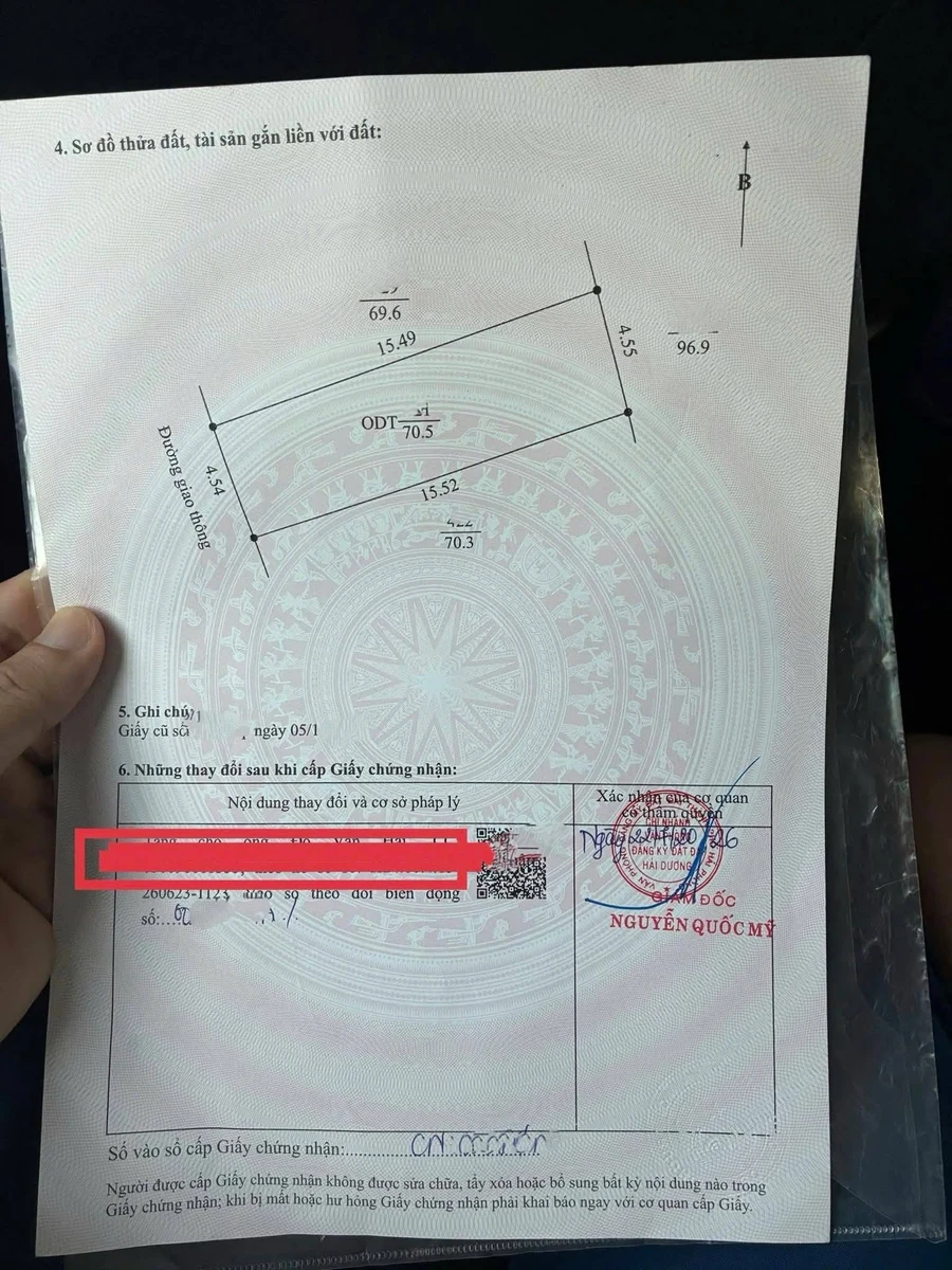 Bán lô đất 70.5m2 mặt tiền Ngô Quyền, Tân Bình - Ảnh thu nhỏ 4