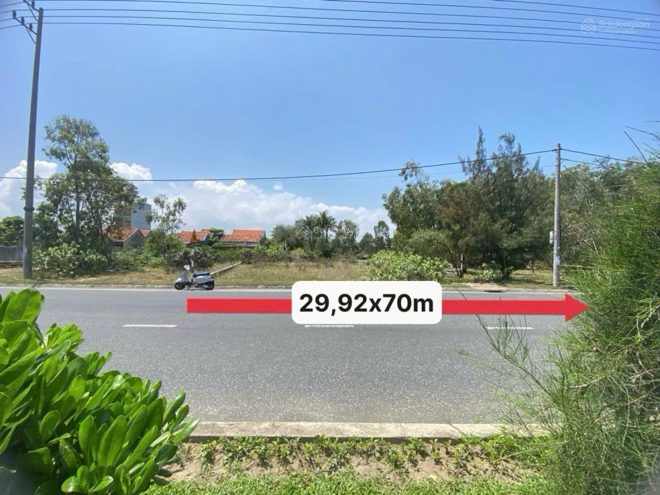 Bán đất 2 mặt tiền trước sau Hùng Vương, Hòa Hiệp Trung, Đông Hòa, Phú Yên, 2176m2, giá 22 tỷ - Ảnh thu nhỏ 5