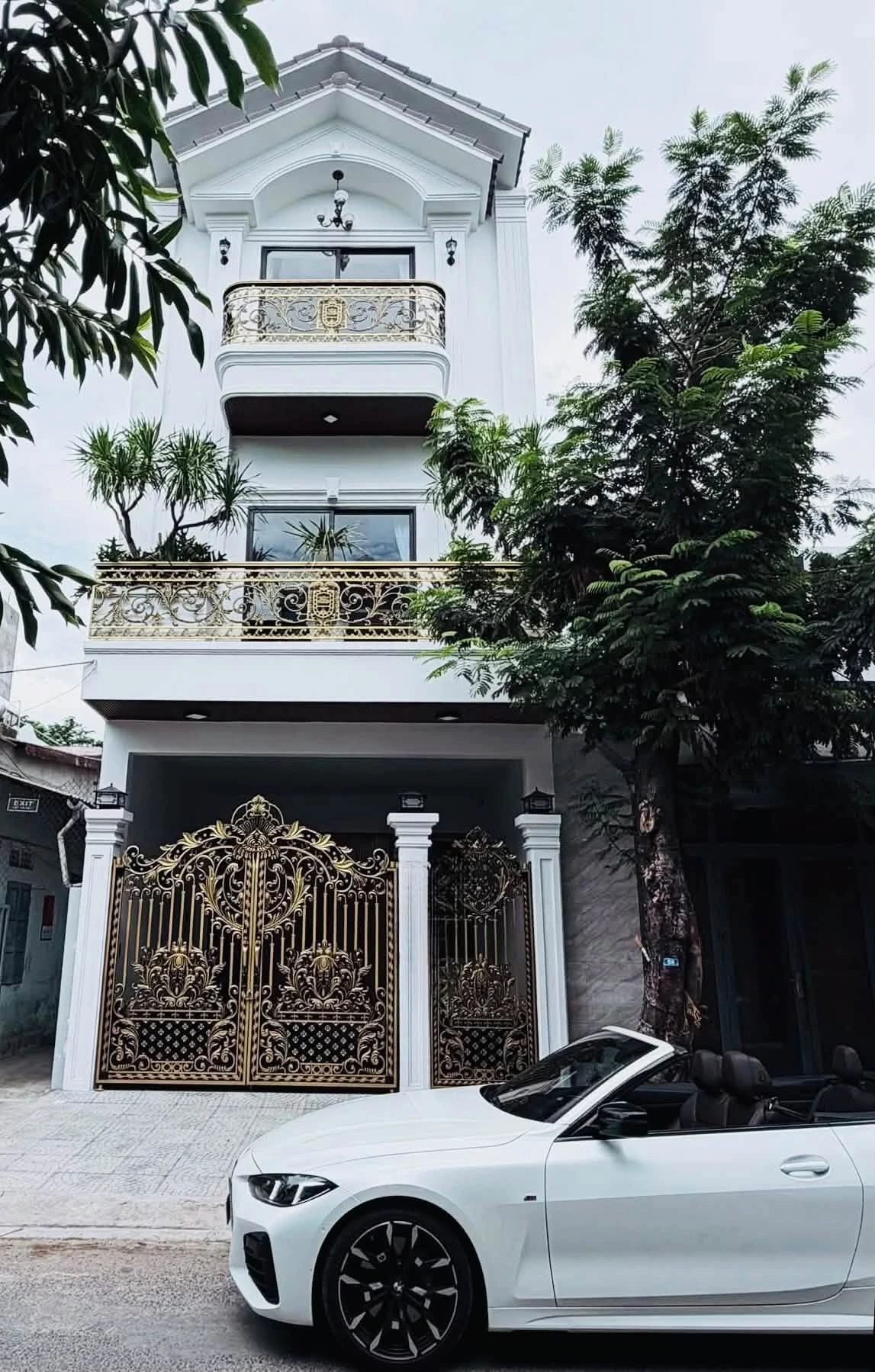 Bán biệt thự tân cổ điển 3 tầng 220m² Đà Nẵng, 9 tỷ - Ảnh 1
