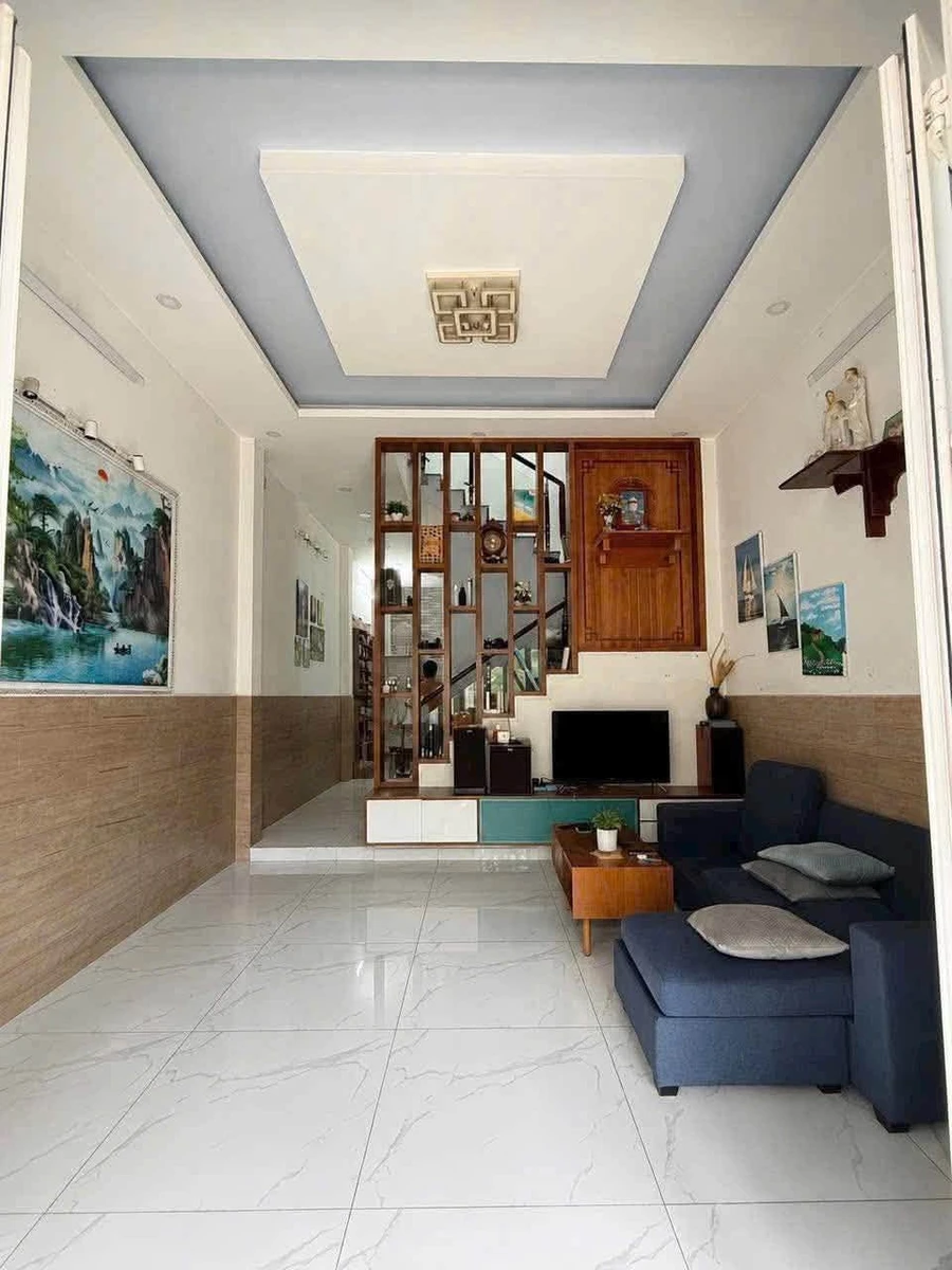 Bán nhà 2 tầng hẻm xe hơi 52m2 đường 32 Linh Đông, Thủ Đức, giá 5,5 tỷ - Ảnh thu nhỏ 3