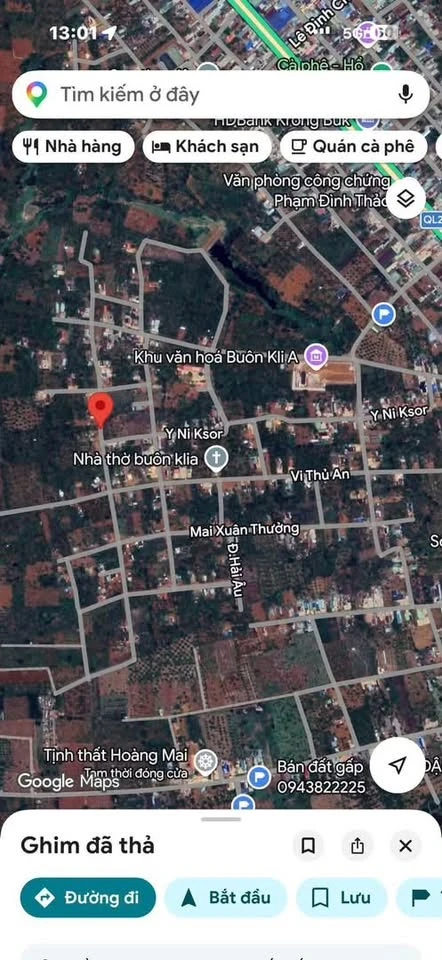 Bán đất mặt tiền Mạc Đăng Dung 150m² Buôn Hồ 850 triệu - Ảnh thu nhỏ 3