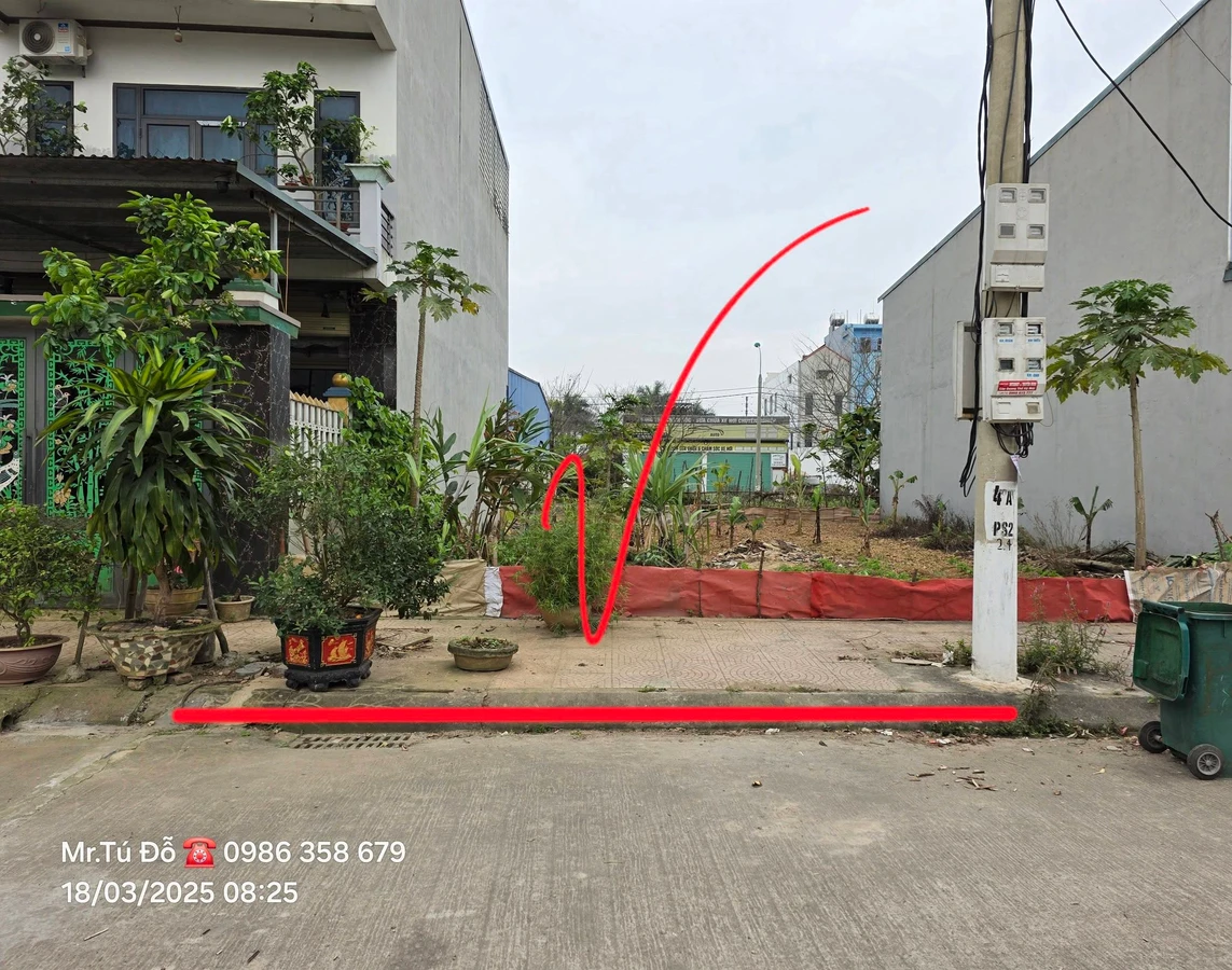 Bán lô đất 114m² mặt tiền 6m KĐT Phúc Sơn Thổ Tằng - Ảnh 1
