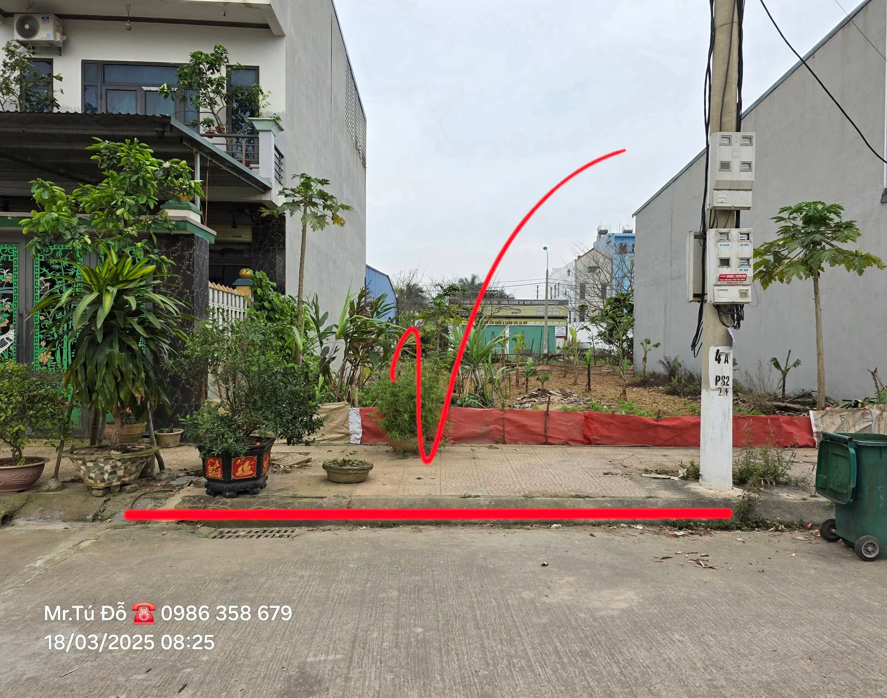 Bán lô đất 114m² mặt tiền 6m KĐT Phúc Sơn Thổ Tằng - Ảnh 1