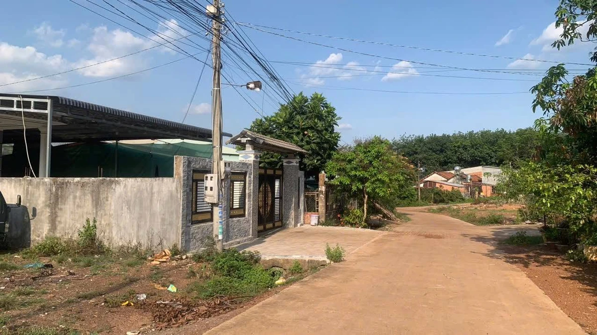 Bán đất Tân Xuân, Đồng Nai, 378m² - Ảnh thu nhỏ 2