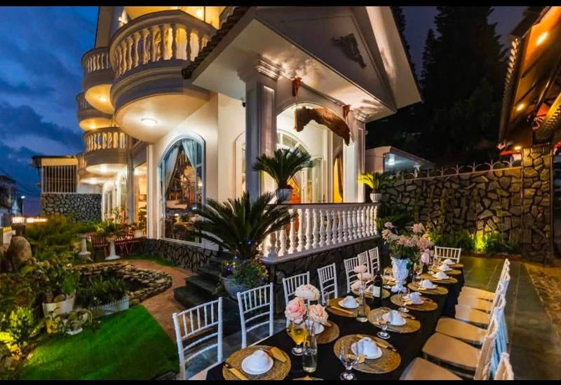 Bán biệt thự hai mặt tiền 243m2, 7 phòng ngủ, đường Kim Đồng, Đà Lạt, giá 24 tỷ
