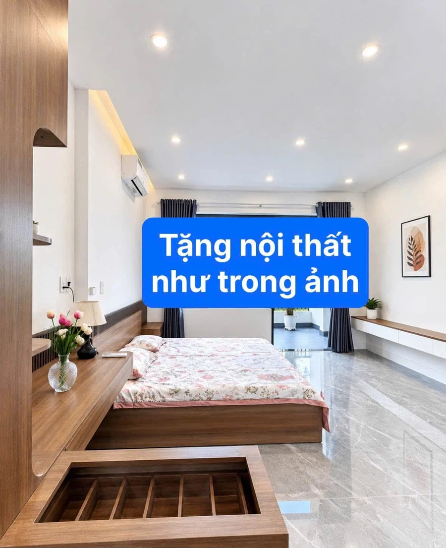 Bán nhà 4 tầng 65,6 m2 Thiên Lôi gần Aeon Mall Tân Bình - Ảnh thu nhỏ 2