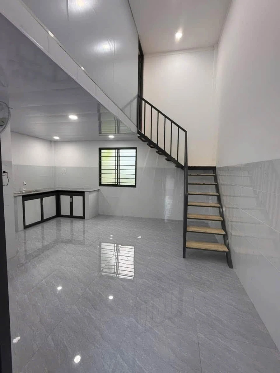 Bán nhà 2 căn riêng 85m² Hẻm Hoa Lan Bình Tân 900 triệu - Ảnh thu nhỏ 2