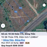 Bán đất MT QL14 Đồng Phú Bình Phước 32x78m, 100tr/m - Ảnh thu nhỏ 3