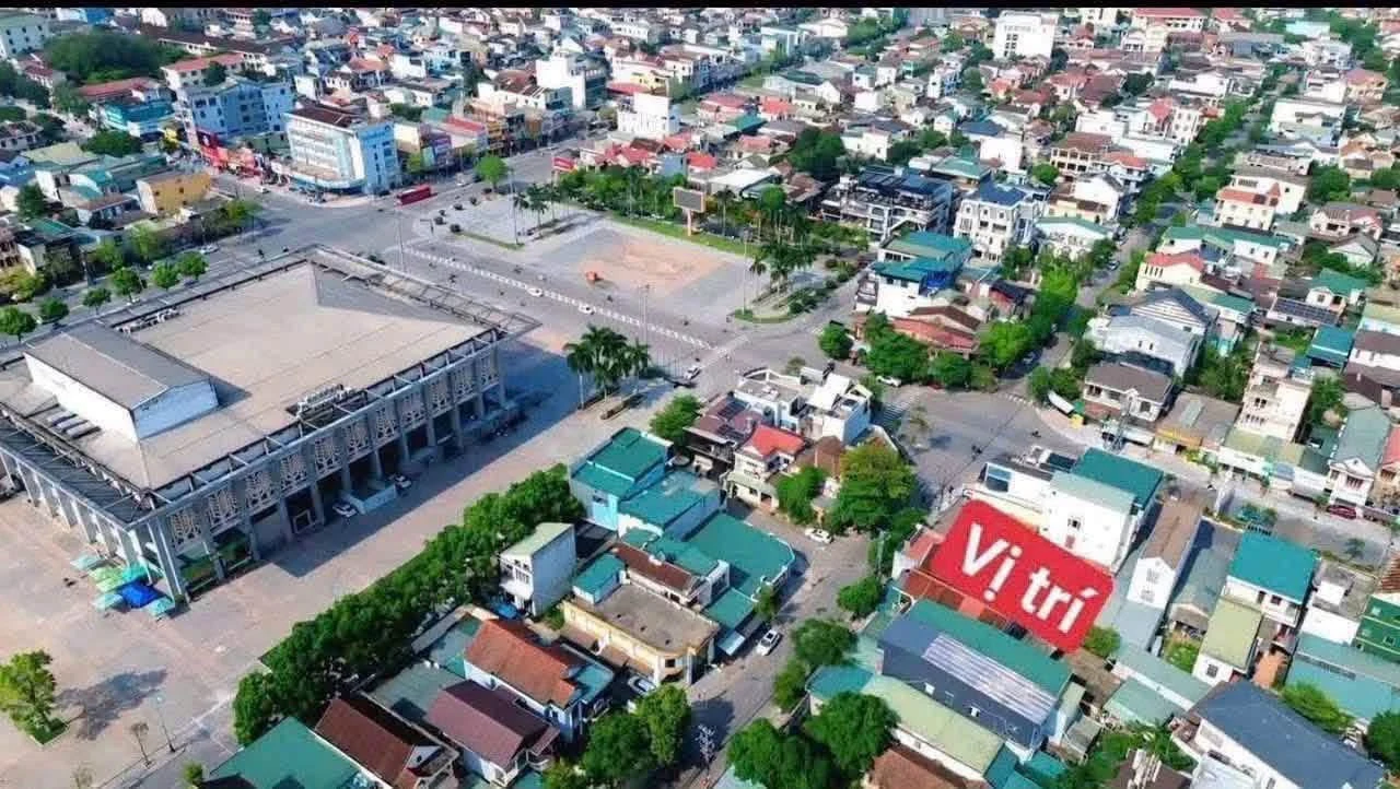 Bán đất góc 2 mặt tiền Ngô Quyền 68m2, 2.9 tỷ - Ảnh 1