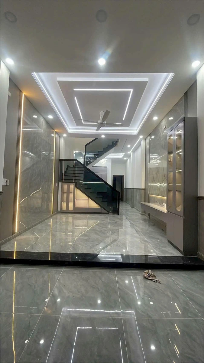 Bán nhà mới 1 trệt 1 lầu 120m² Long Hưng, Đồng Nai 2,8 tỷ - Ảnh thu nhỏ 2