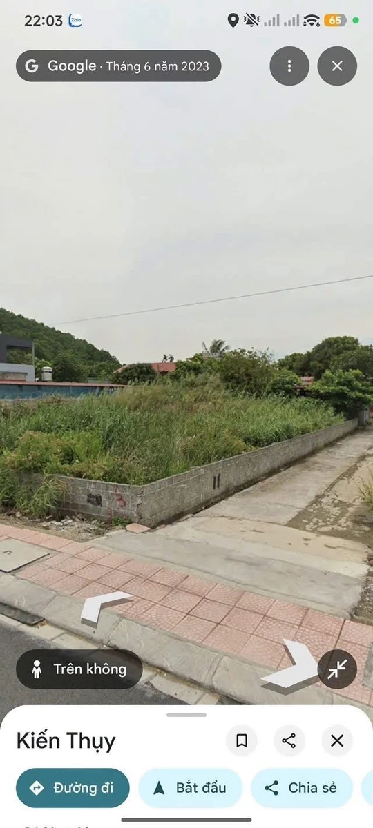 Bán đất góc 109m² Xuân La Thanh Sơn Kiến Thụy hơn 2 tỷ - Ảnh 1