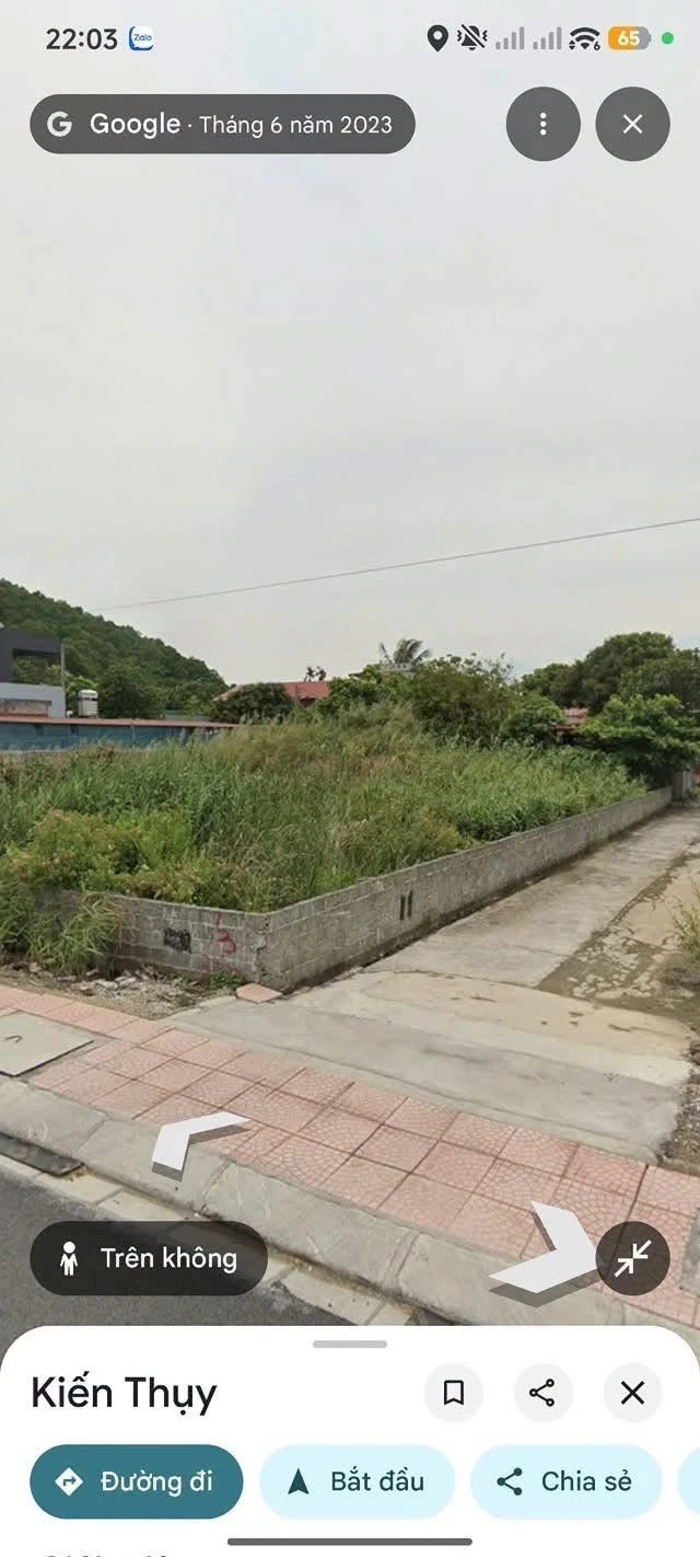 Bán đất góc 109m² Xuân La Thanh Sơn Kiến Thụy hơn 2 tỷ - Ảnh 1