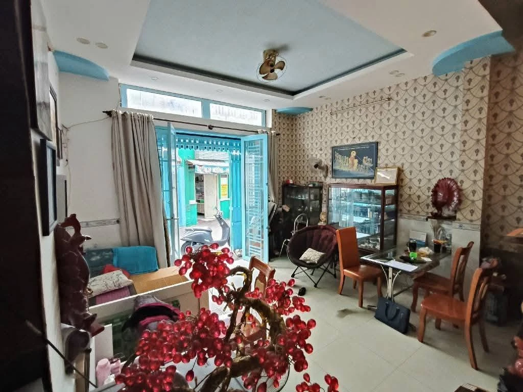 Bán nhà phố góc 3 tầng 56m2 Nơ Trang Long, Q7 - 9 tỷ - Ảnh thu nhỏ 2