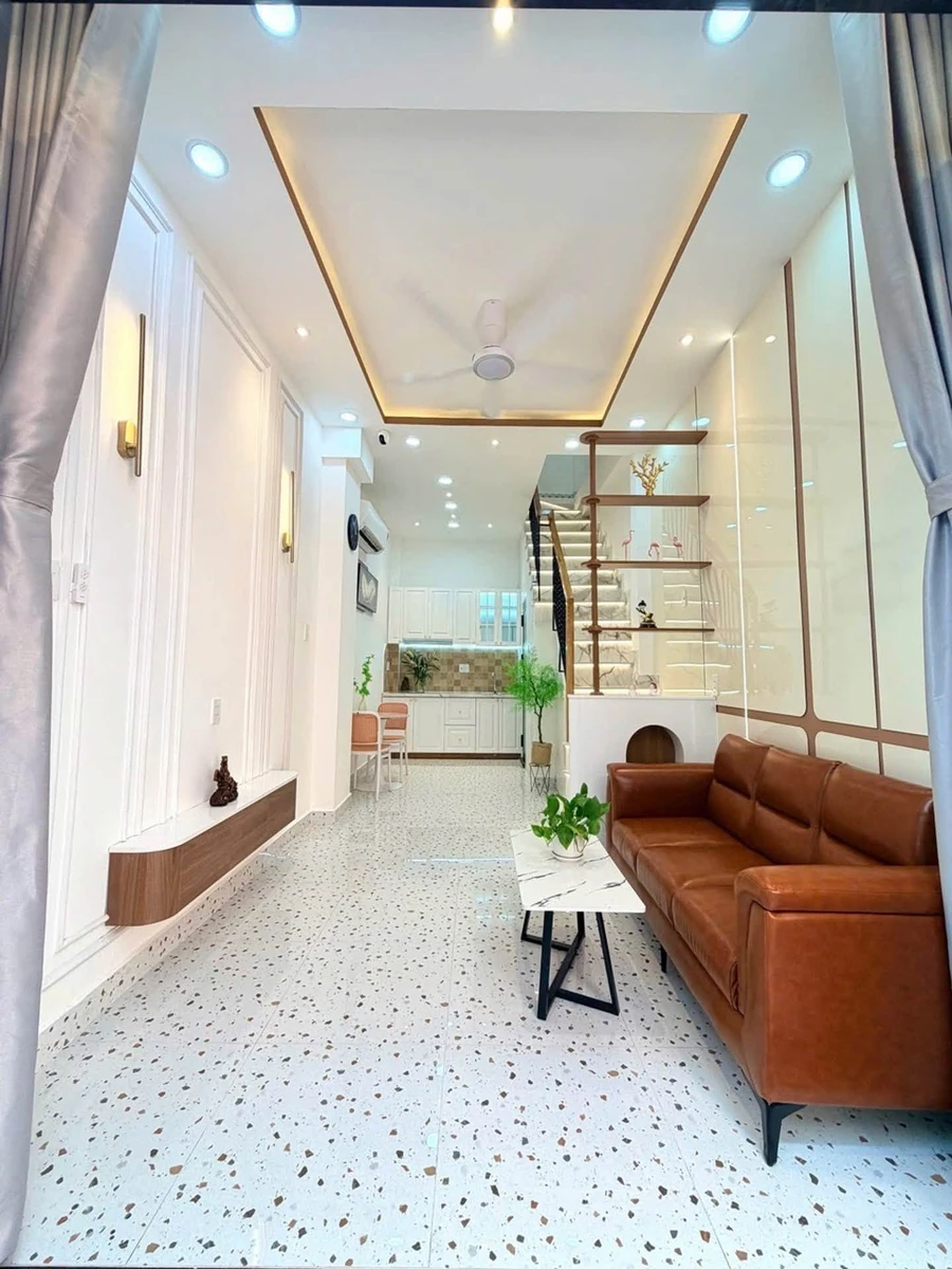 Bán nhà 5 tầng, 100m2, 3 phòng ngủ, Huỳnh Văn Bánh, Phú Nhuận - Ảnh thu nhỏ 4