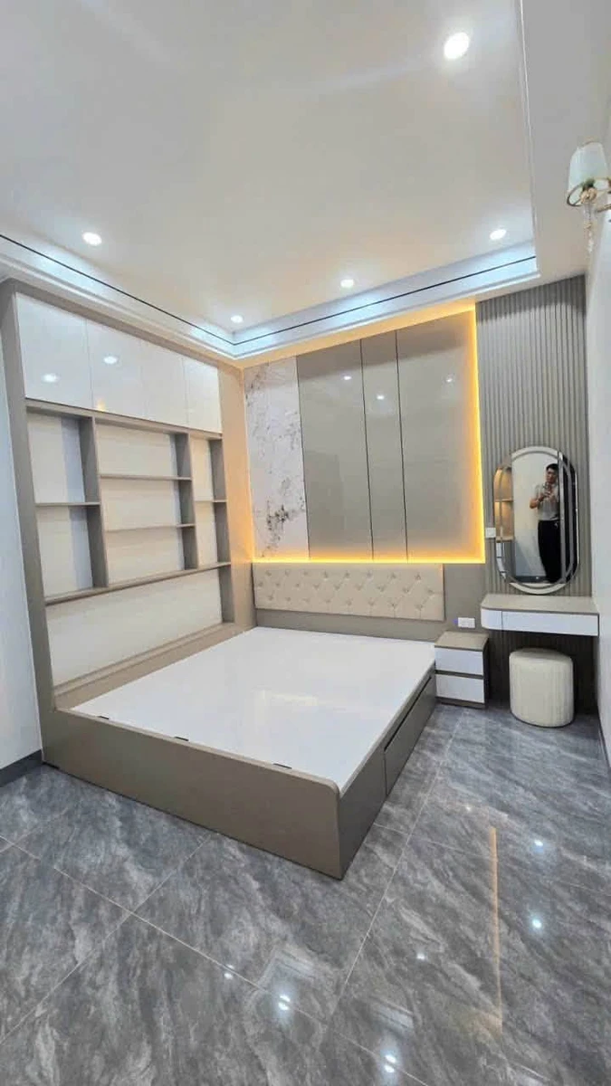Bán nhà 4 tầng 43m² gần chợ Bình Lộc, Bình Tân - Ảnh thu nhỏ 3