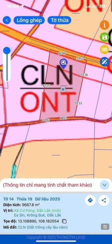 Bán đất nông nghiệp 1 hectare tại km65 Đắk Lắk, 3,75 tỷ