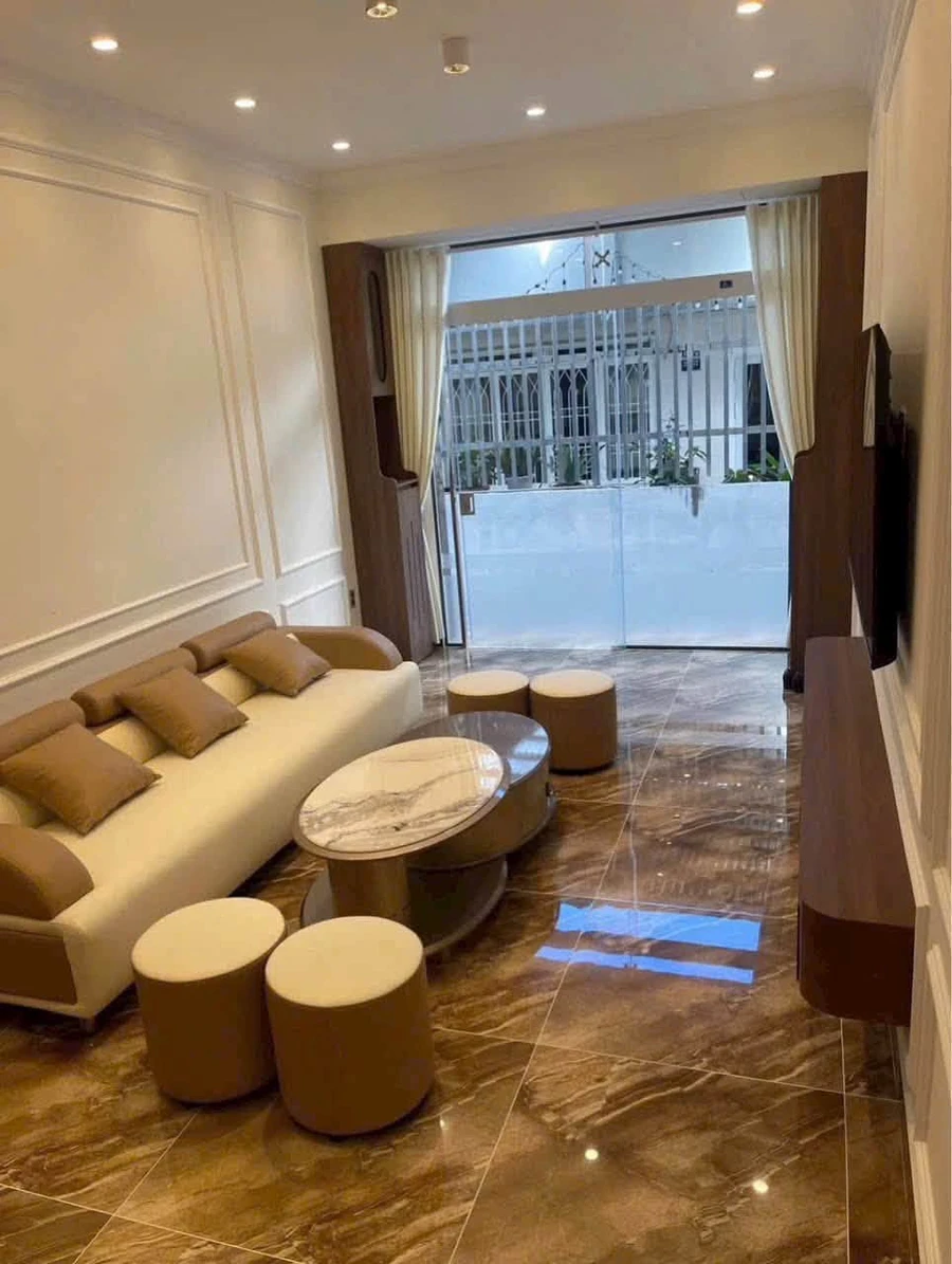 Bán nhà mới xây 4 tầng 120m2 đường Phan Đình Phùng, Phường Xuân Hương, Đà Lạt - Ảnh thu nhỏ 4