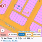 Bán lô đất Thanh Sơn C, Bà Rịa 114m2, 2 tỷ 290 - Ảnh thu nhỏ 5