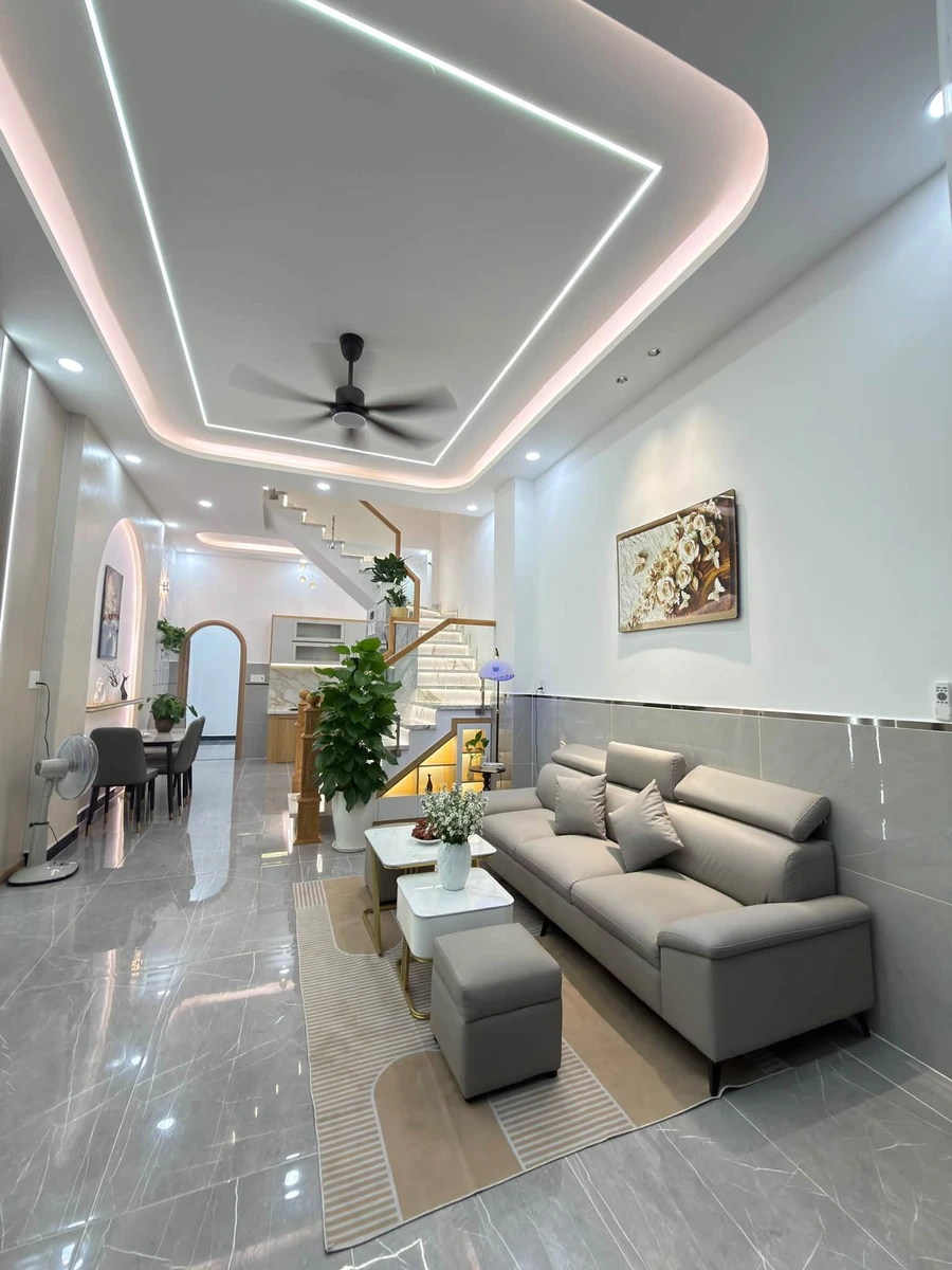 Bán nhà hẻm Bình Thạnh 52m² 3PN 5.35 tỷ - Ảnh thu nhỏ 4