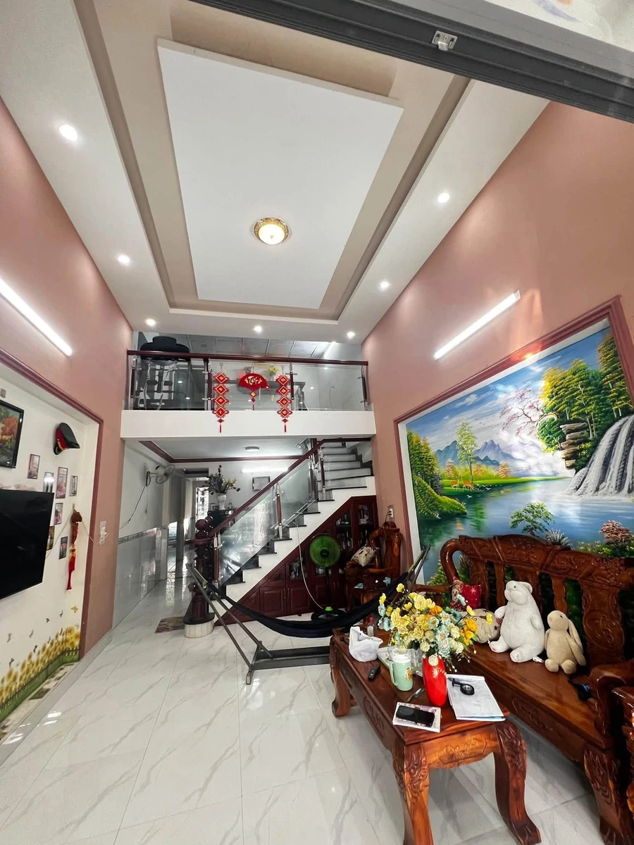 Bán nhà gác lửng Tương Bình Hiệp 80m2, 3PN, 2 tỷ 250 - Ảnh thu nhỏ 4