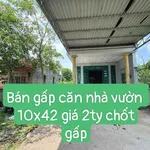 Nhà cấp 4 Đức Hòa Đông, 420m², 2 tỷ - Ảnh thu nhỏ 2