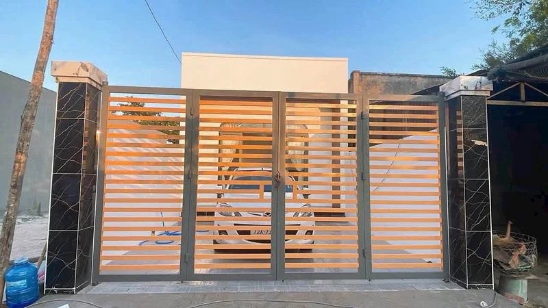 Bán nhà 3PN sân oto An Ngãi Long Điền, 115m²
