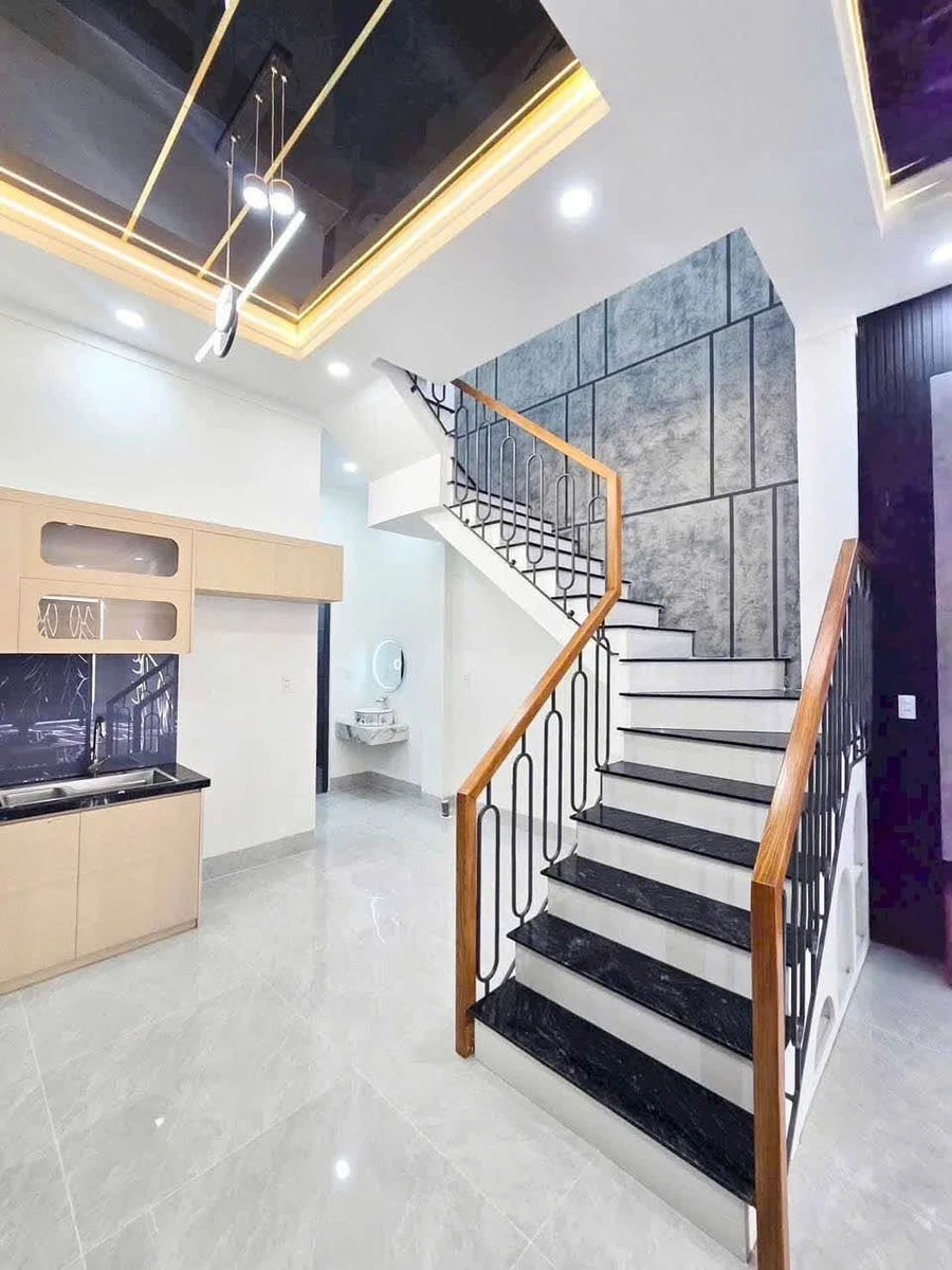 Bán nhà 1 trệt 1 lầu 76m² gần chợ Trảng Dài 3,58 tỷ - Ảnh thu nhỏ 4