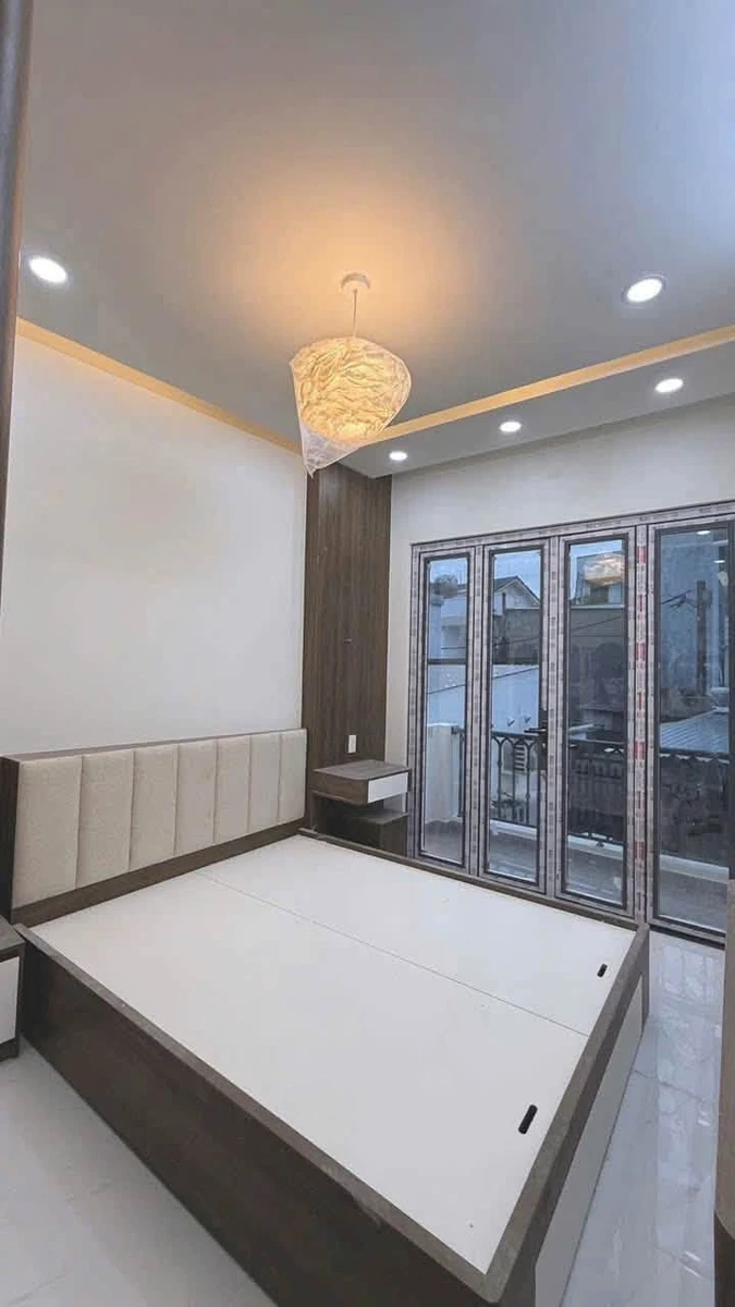Bán nhà mới 1 trệt lầu 3PN 60m² Nhà Bè 3 tỷ 950 triệu - Ảnh thu nhỏ 5