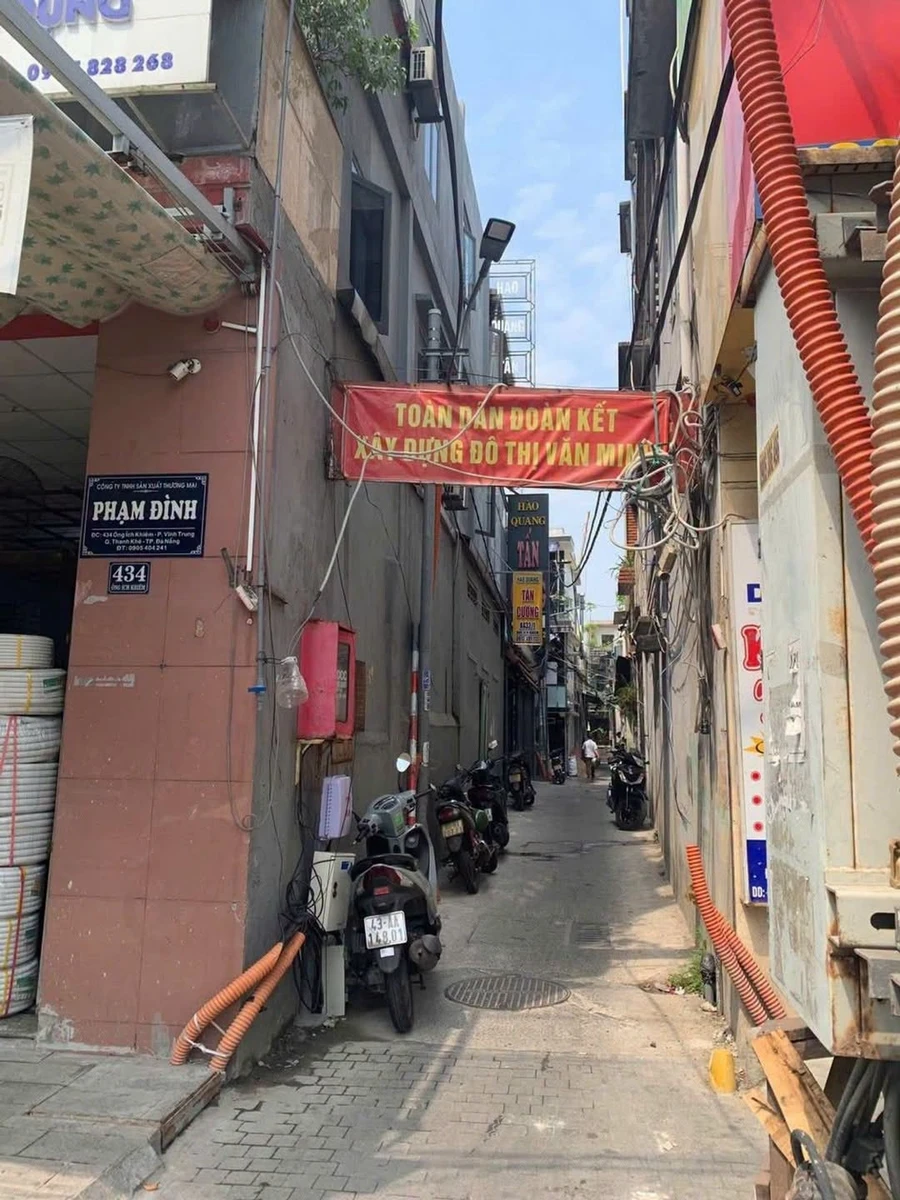 Bán đất lô góc 98m² ngang 10m Ông Ích Khiêm, Đà Nẵng 5 tỷ - Ảnh 1