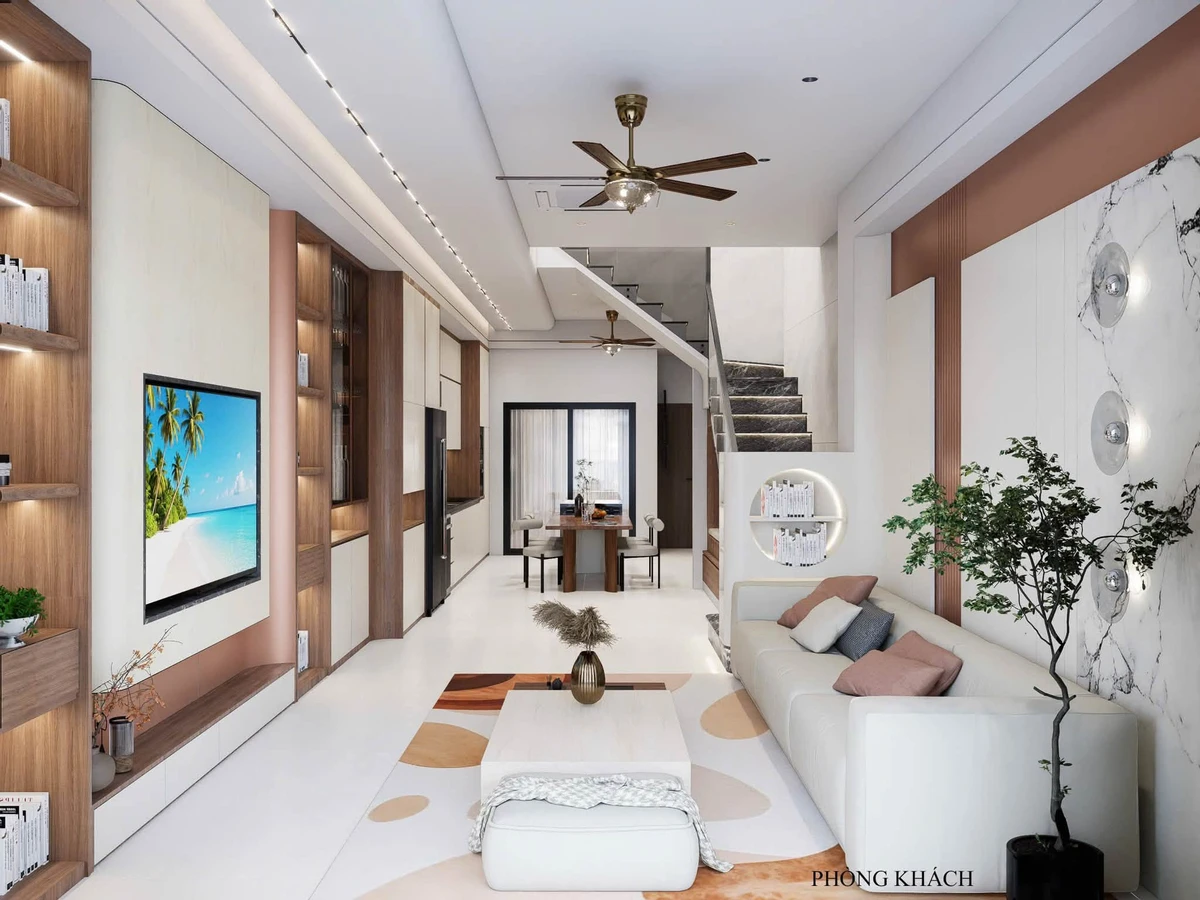 Cho thuê nhà 3PN, 90m² đường Phạm Văn Bạch, gần Sông Hàn - Ảnh thu nhỏ 2
