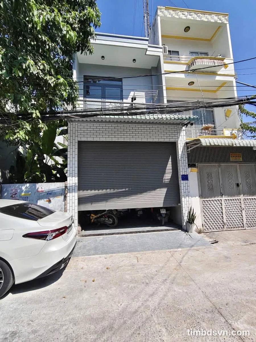 Bán nhà 1 lầu hẻm Võ Trường Toản Quận 12, 61,4m² - Ảnh thu nhỏ 2