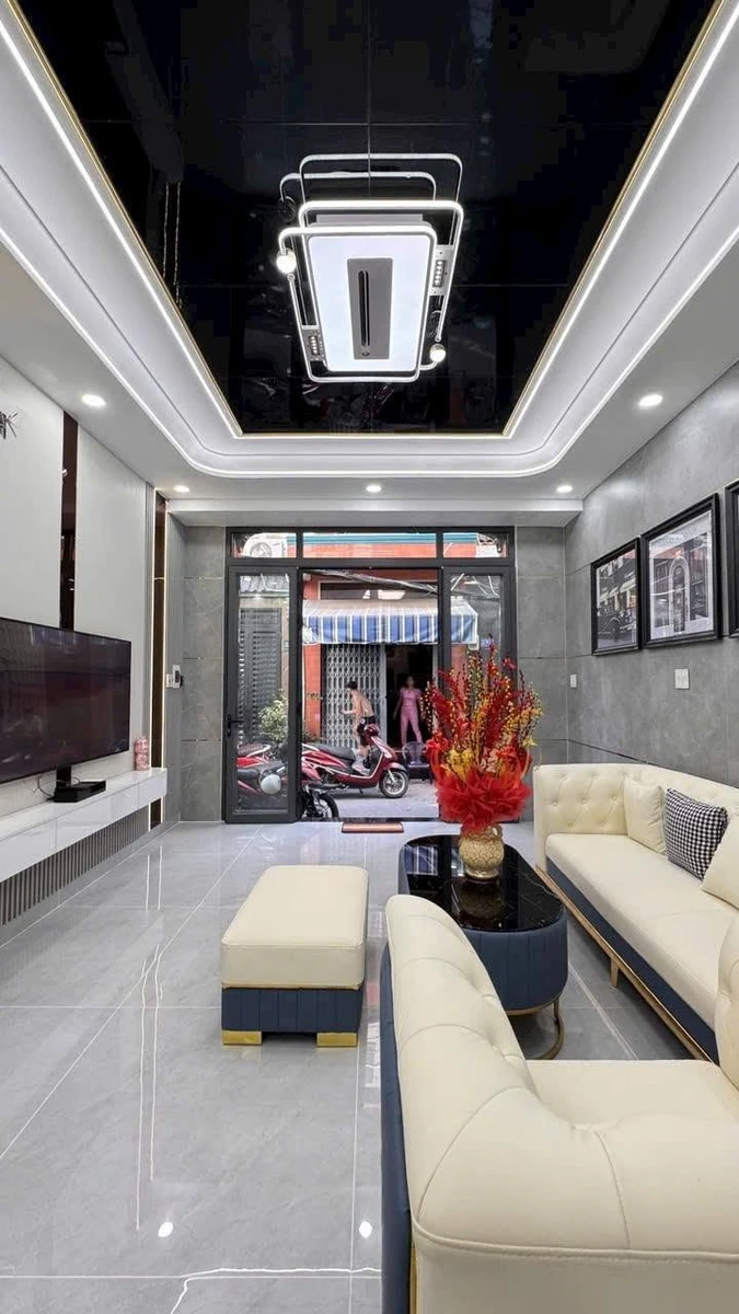 Bán nhà 3PN 48m² hẻm xe hơi Lê Đại Hành 7.4 tỷ - Ảnh thu nhỏ 2