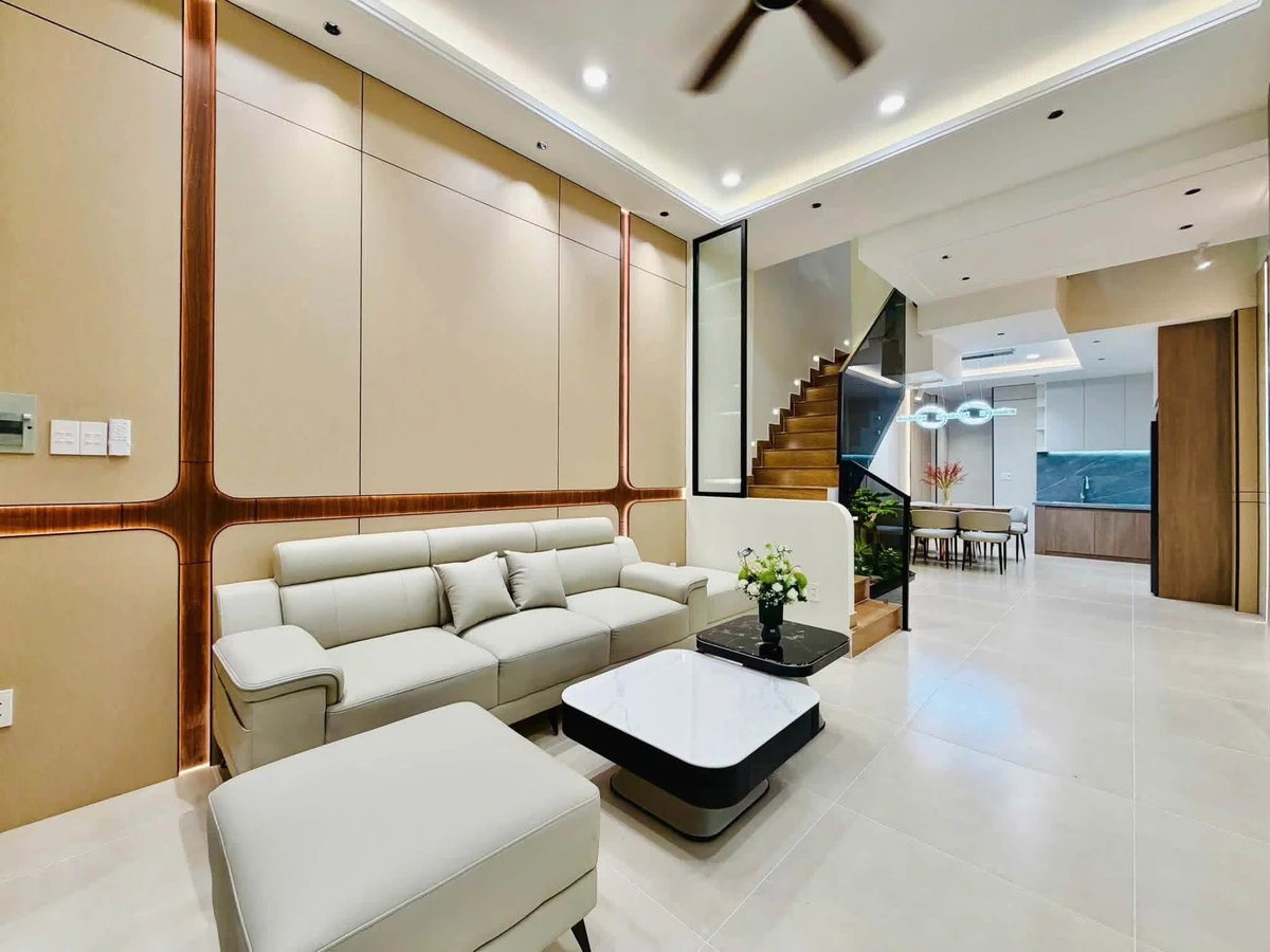 Bán nhà hẻm xe hơi 50m2 4PN 5WC gần Emart Phan Huy Ích - Ảnh thu nhỏ 5