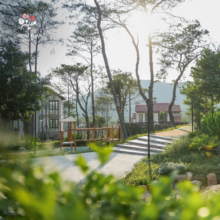 Hoa hậu đơn lập phân khu Valley Park hơn 400m2 sẵn nhà bàn giao ngay chỉ việc về ở - Ảnh thu nhỏ 4