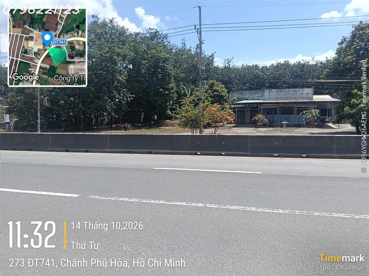 Bán đất đẹp tại Nguyễn Văn Thành, Chánh Phú Hoà, 14 tỷ VND, 600 m2, sẵn nhà ba gian có hồ - Ảnh thu nhỏ 3