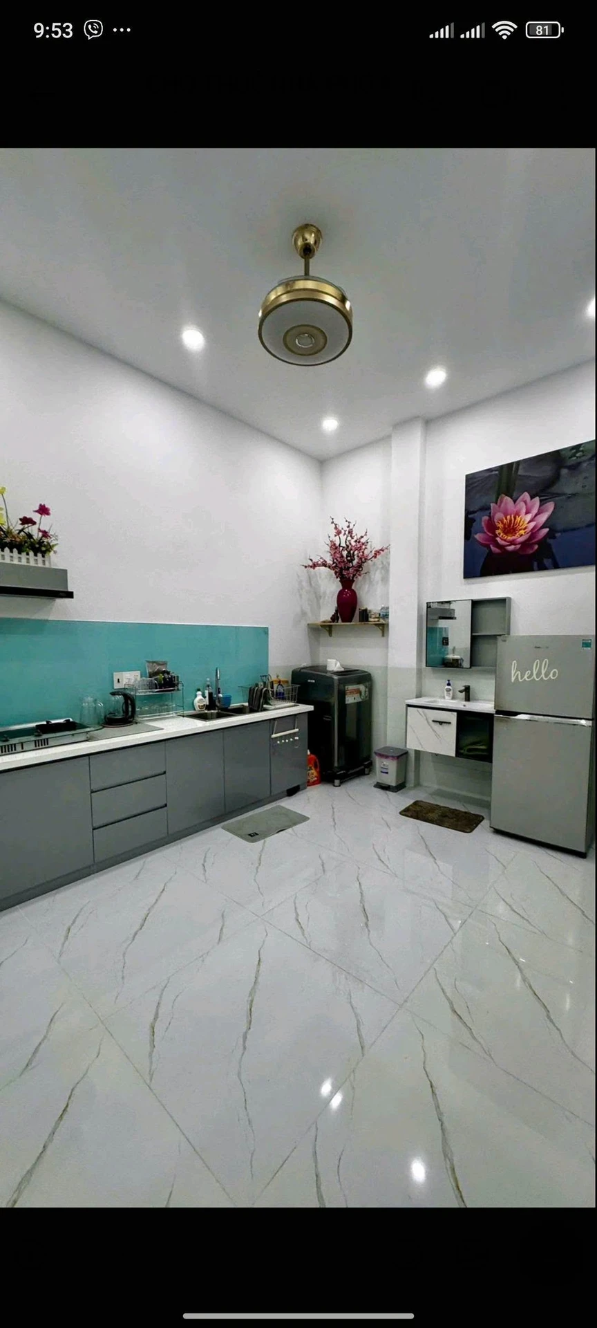 Cho thuê nhà 3 tầng 252m² 5PN Nam Nha Trang 17 triệu/tháng - Ảnh 1