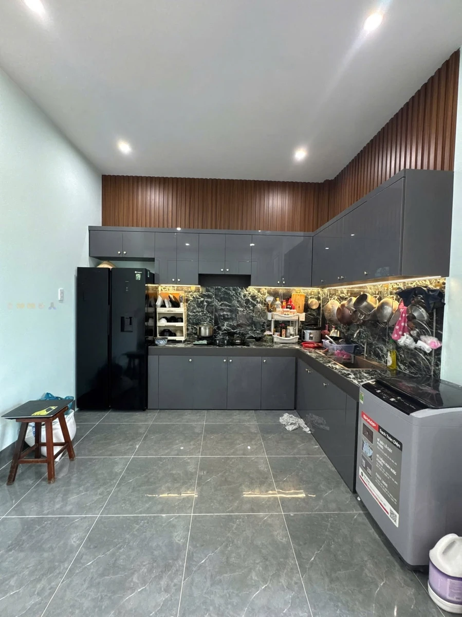 Bán nhà 2 mặt tiền kênh Đòn Dong, 318,7m2, giá 2,95 tỷ, xã Thạnh Lộc, An Giang - Ảnh thu nhỏ 4