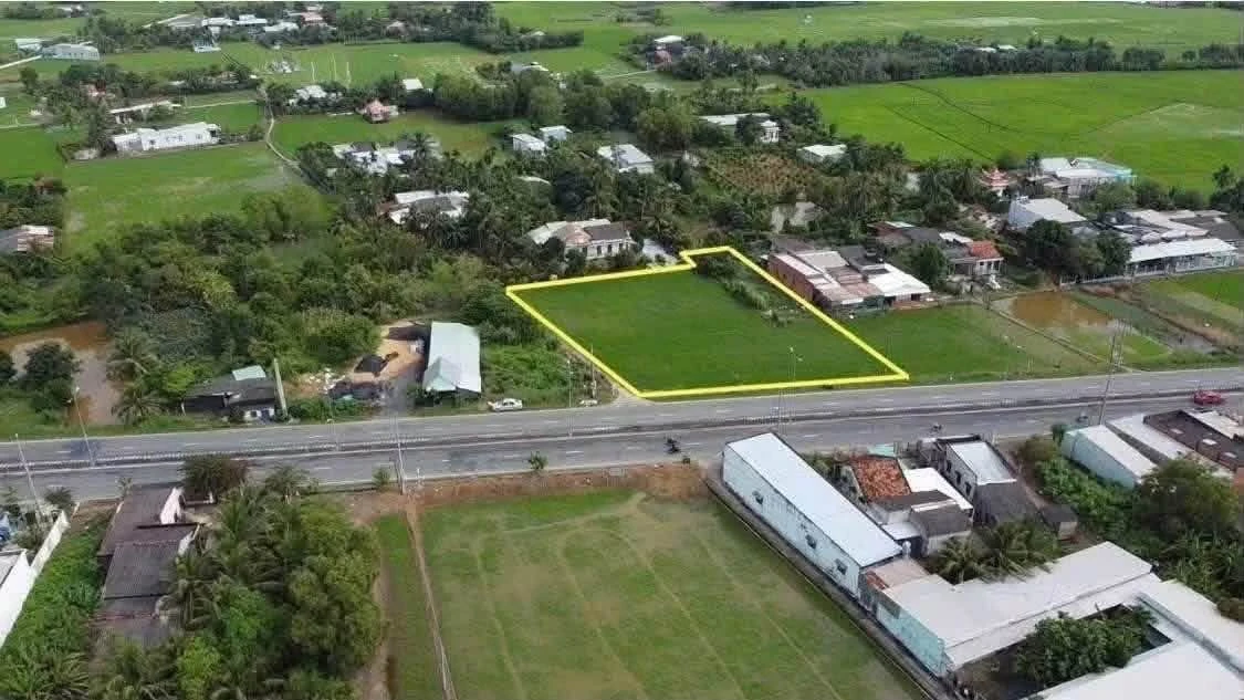 Bán đất mặt tiền Tỉnh Lộ 830, 2556m² Tây Ninh - Ảnh thu nhỏ 3