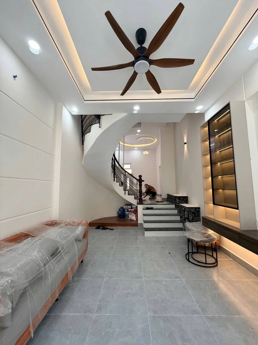 Bán nhà hẻm xe hơi Nguyễn Hữu Tiến, Tân Phú, 56m2, 2PN, nhỉnh 5 tỷ - Ảnh thu nhỏ 2