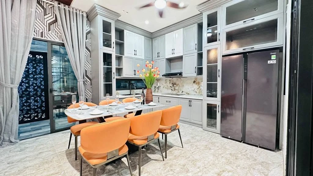 Bán nhà 3 tầng 77m² mặt tiền đường Nguyễn Huy Tự, Quận 12 - Ảnh thu nhỏ 4