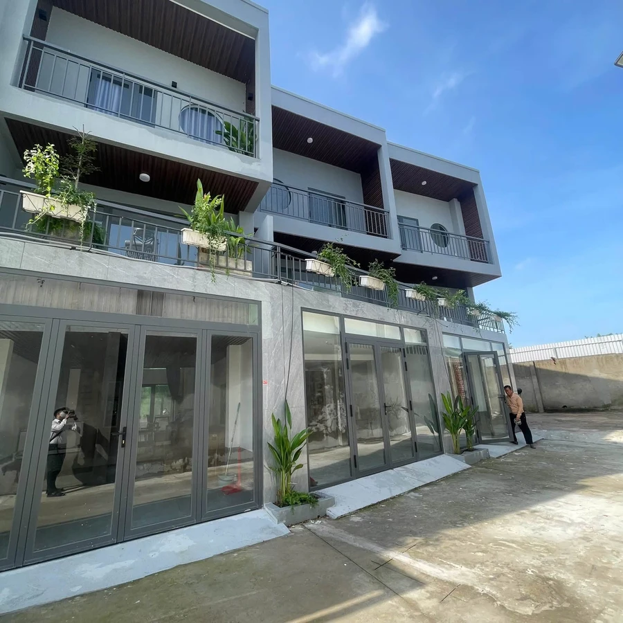 Bán nhà 1 trệt 2 lầu 4PN 85.5m² Tân Bình 2.2 tỷ - Ảnh 1