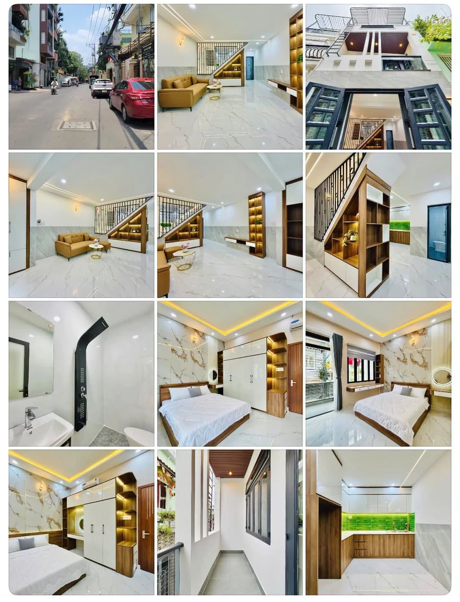 Bán nhà Quang Trung, Gò Vấp, 44m², 2PN, 4,6 tỷ - Ảnh 1