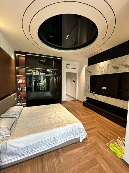 Bán villa 5 tầng 90m² mặt tiền Sơn Thủy Đông, Ngũ Hành Sơn, Đà Nẵng, 7 phòng ngủ có hồ bơi