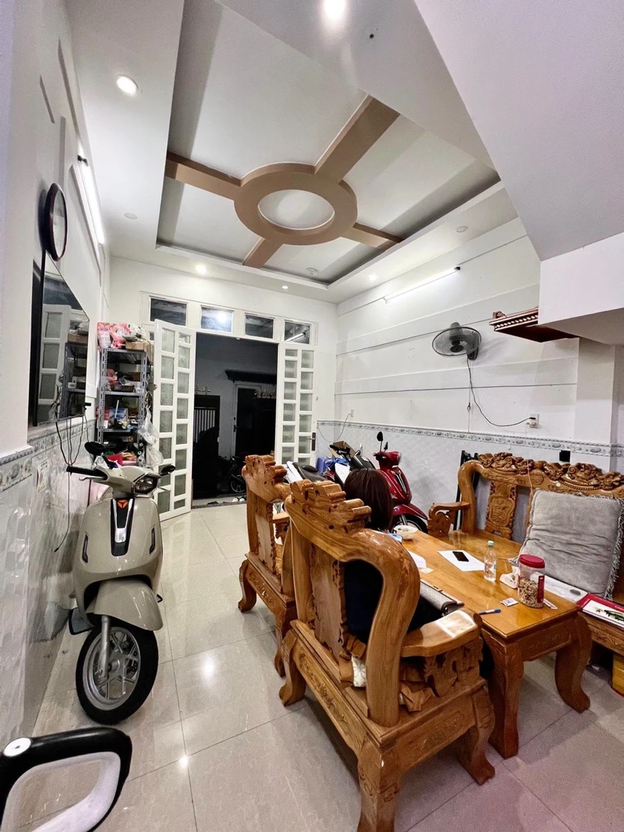 Bán nhà phố 4 tầng 46m2 Quận 8 giá 6 tỷ 3 - Ảnh thu nhỏ 3