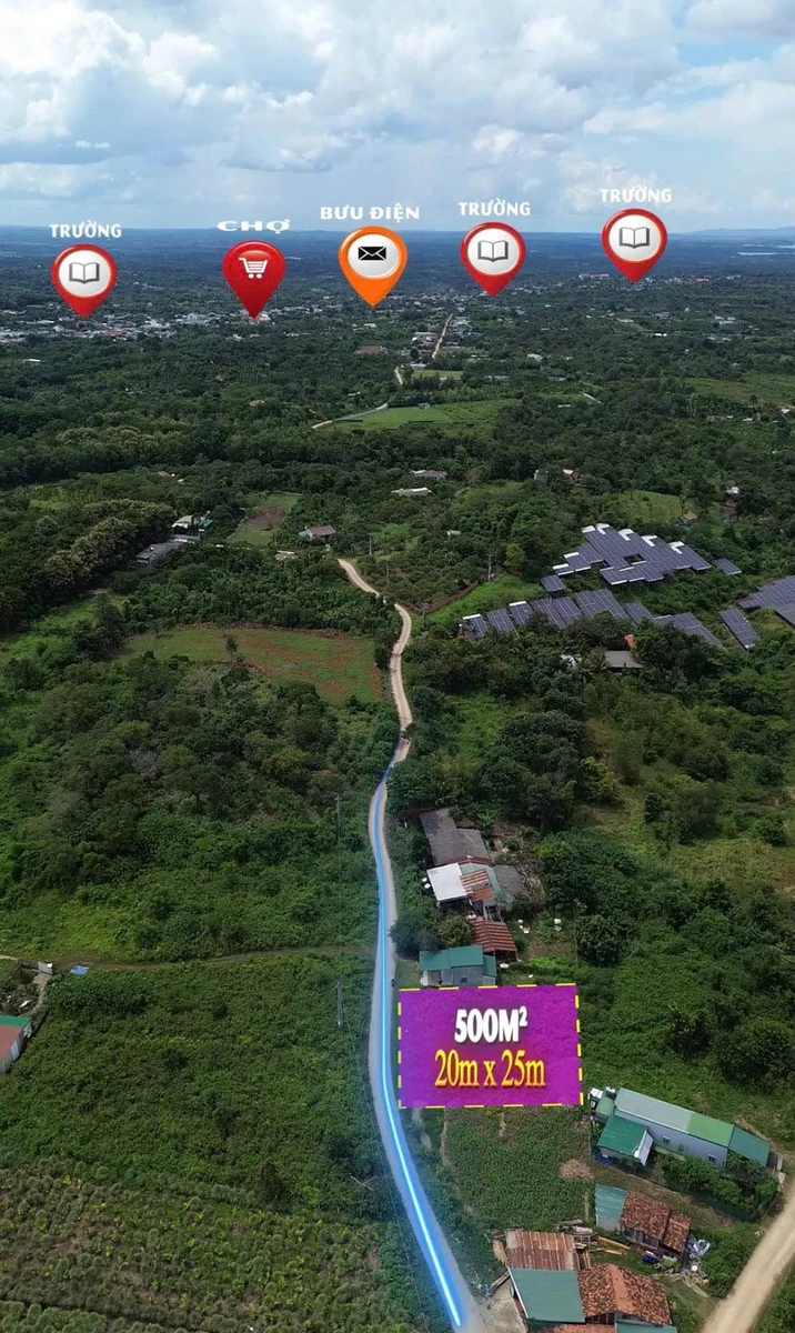 Bán đất 500m2 đường Betong, Quận 12 - Ảnh 1