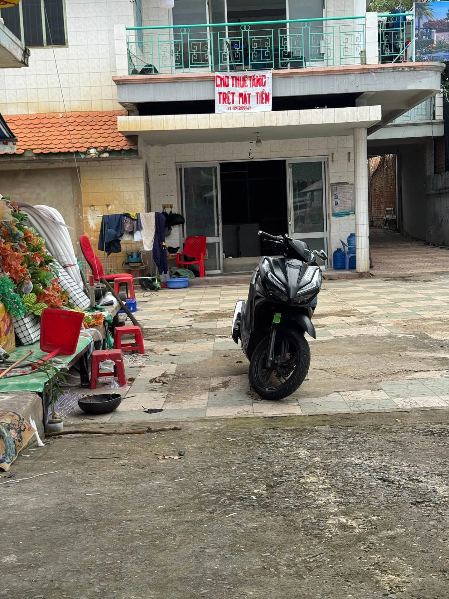 Cho thuê mặt bằng tầng trệt 80m² Đồng Nai 8 triệu/tháng - Ảnh 1