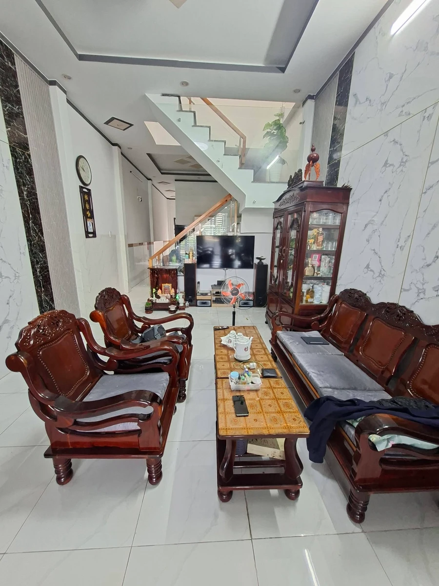 Bán nhà 4PN 90m² Tân Triều Bình Chánh giá 1tỷ730 - Ảnh thu nhỏ 2