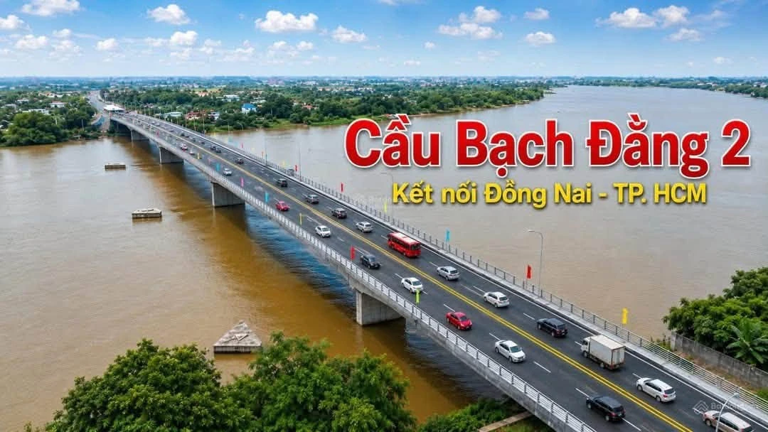 Bán nhà 1 trệt 1 lầu 80m2 3PN gần Cầu Bạch Đằng 1,69 tỷ - Ảnh 1