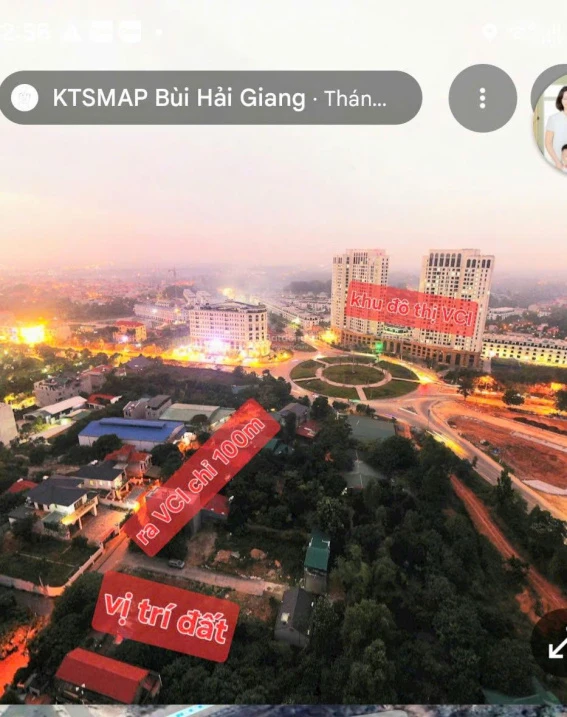 Bán đất trục chính Làng Bầu, Phường Vĩnh Phúc, Phú Thọ. LH 0988 990 *** - Ảnh thu nhỏ 2