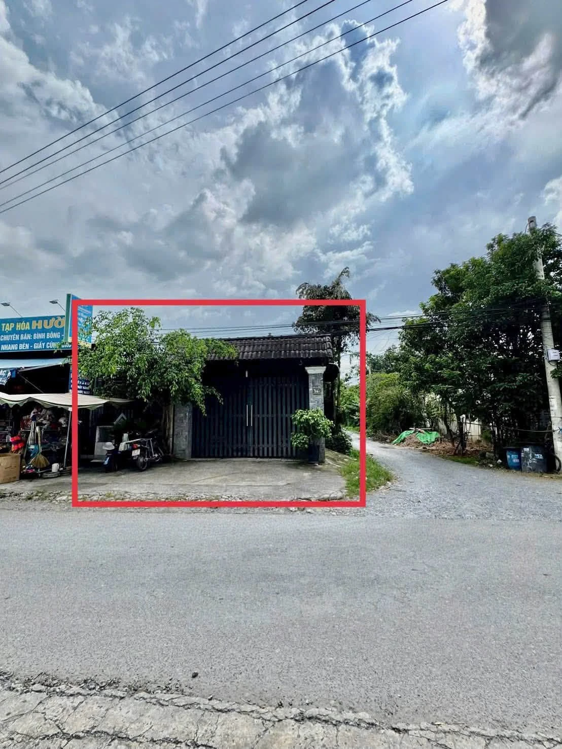 Bán nhà 2 mặt tiền Củ Chi 336m² 5 phòng ngủ, kinh doanh - Ảnh 1